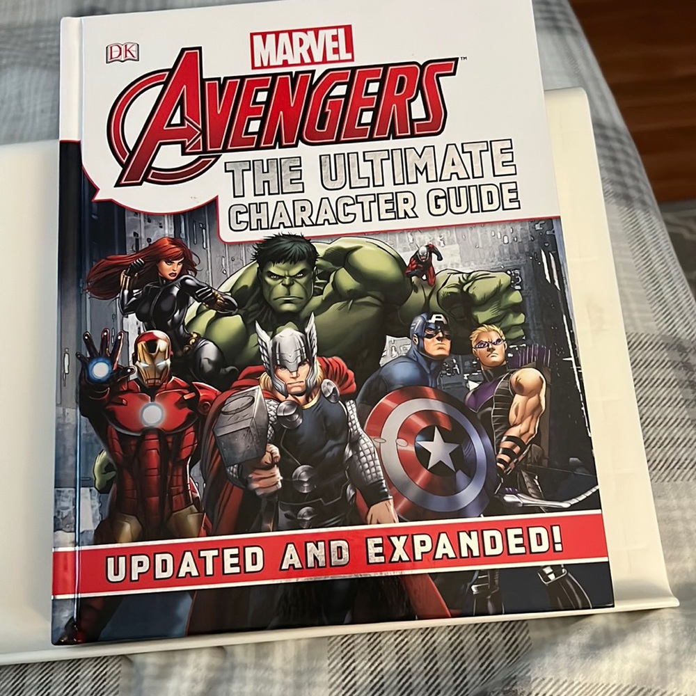 Marvel Avengers Ultimate Character Guide
